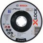 Bosch Accessoires X-LOCK Slijpschijf Expert for Metal 125x1.6x22.23mm recht 1 stuk(s) 2608619254 - Thumbnail 1