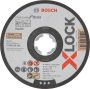 Bosch Accessoires X-LOCK Slijpschijf Standard for Inox 125x1x22.23mm recht 25 stuk(s) 2608619262 - Thumbnail 1