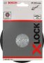 Bosch Accessoires X-LOCK Steunschijf voor fiberschijven 125 mm hard 1 stuk(s) 2608601716 - Thumbnail 1