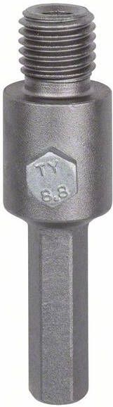 Bosch Accessoires Zeskantopnameschacht voor doosboren met M 16 Zeskantopnameschacht 11 mm 80 mm 1st 2608550078