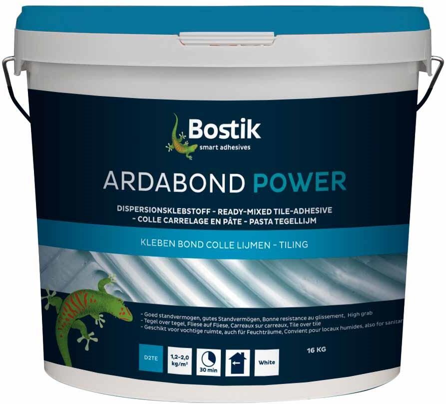 Bostik Ardabond Power | Wit | Emmer 16 kg 30604817