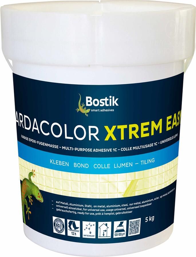 Bostik Ardacolor Xtreme Easy | Oudwit | Emmer 5 kg 30606753