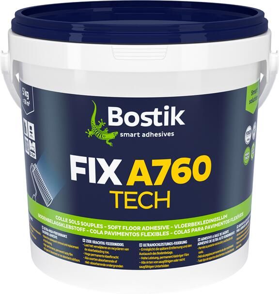 Bostik FIX A760 TECH | Wit | Emmer 10 kg 30615497