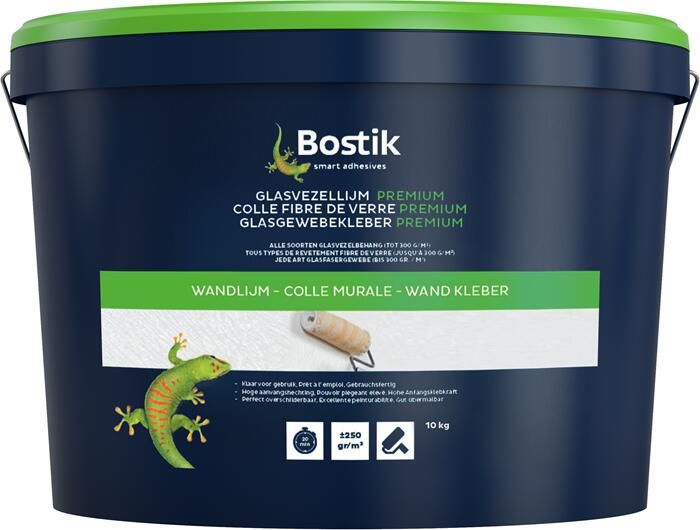 Bostik Glasvezellijm Premium | Wit | Emmer 10 kg 30613102