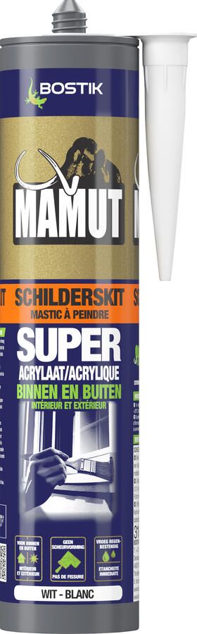 Bostik Mamut Schilderskit acrylaatkit | Wit | 310ML 30632112