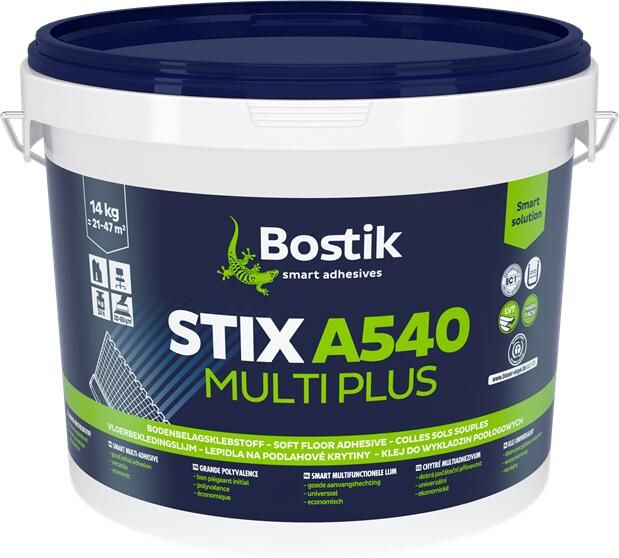 Bostik STIX A540 MULTI PLUS | Beige-wit | Emmer 14 kg 30615683