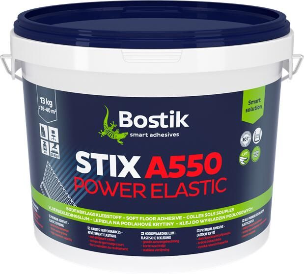 Bostik STIX A550 POWER ELASTIC | Ivoor | Emmer 13 kg 30615762