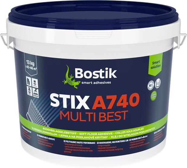 Bostik STIX A740 MULTI BEST | Beige | Emmer 13 kg 30615765