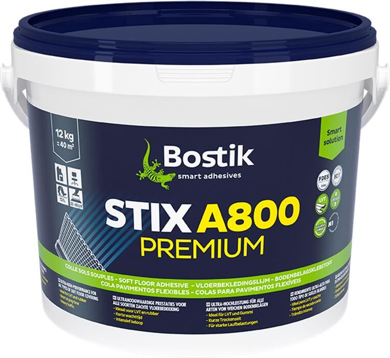 Bostik STIX A800 PREMIUM | Gebroken wit | Emmer 18 kg 30615491