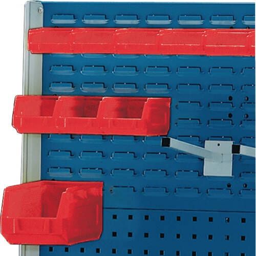 Bott Sleufplaat | B991xL457mm | lichtgrijs RAL 7035 | breed formaat | 1 stuk 14025139.16