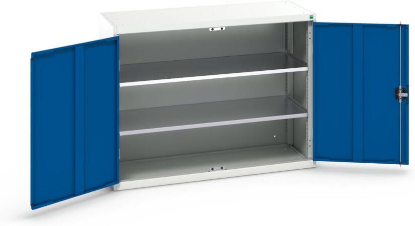 Bott Verso Hangkast | 1300x550x1000mm | 2 Legborden | RAL 5010 16926601.11