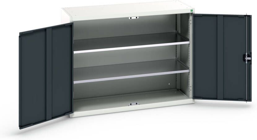 Bott Verso Hangkast | 1300x550x1000mm | 2 Legborden | RAL 7016 16926601.19