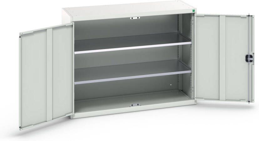 Bott Verso Hangkast | 1300x550x1000mm | 2 Legborden | RAL 7035 16926601.16