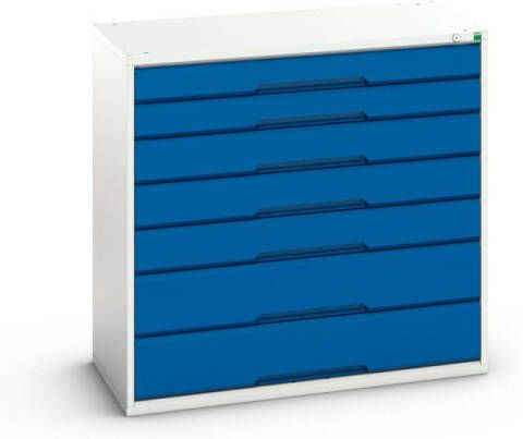 Bott Verso Schuifladenkast | 1050x550x1000mm | 7 Laden | RAL 5010 16925249.11