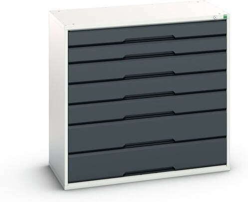 Bott Verso Schuifladenkast | 1050x550x1000mm | 7 Laden | RAL 7016 16925249.19
