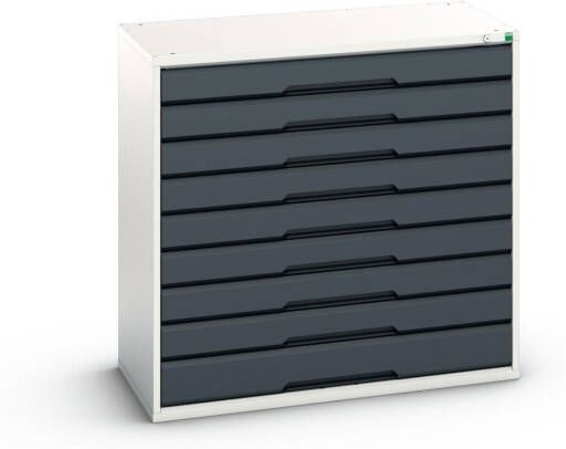 Bott Verso Schuifladenkast | 1050x550x1000mm | 9 Laden | RAL 7016 16925257.19