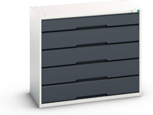 Bott Verso Schuifladenkast | 1050x550x900mm | 5 Laden | RAL 7016 16925217.19