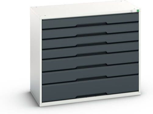 Bott Verso Schuifladenkast | 1050x550x900mm | 7 Laden | RAL 7016 16925229.19