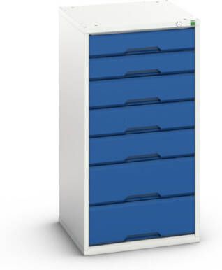 Bott Verso Schuifladenkast | 525x550x1000mm | 7 Laden | RAL 5010 16925049.11