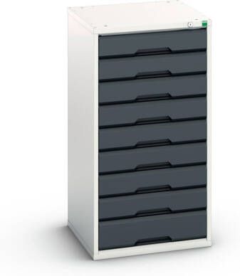 Bott Verso Schuifladenkast | 525x550x1000mm | 9 Laden | RAL 7016 16925057.19