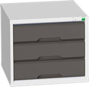 Bott Verso Schuifladenkast | 525x550x450mm | 1 Lade | RAL 7016 16925001.19