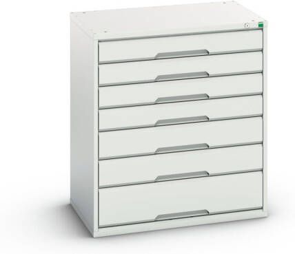 Bott Verso Schuifladenkast | 800x550x900mm | 7 Laden | RAL 7035 16925129.16