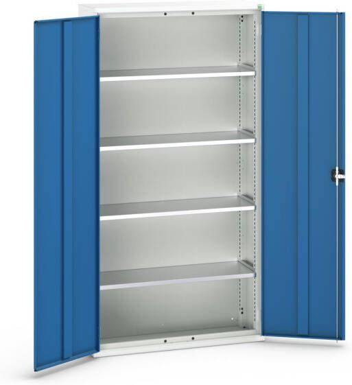 Bott Verso Systeemkast | 1050x350x2000mm | 4 Legborden | RAL 5010 16926219.11