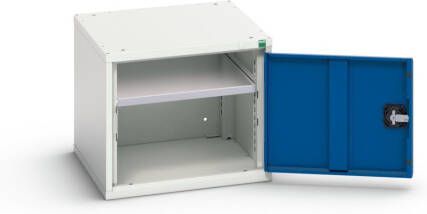Bott Verso Systeemkast | 525x550x450mm | 1 Legbord | 1 Deur | RAL 5010 16926030.11