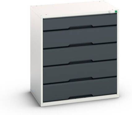 Bott Verso Systeemkast | 525x550x900mm | 5 Laden | RAL 7016 16925117.19