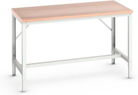 Bott Verso Verstelbare Werkbank | 1500x800x780-930mm | Multiplex | RAL 7035 16921512.16