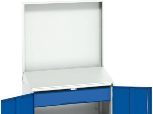 Bott Verso Werktafel | 1050W Gatenplaat | 1050x75x870mm | RAL 7035 16926984.16
