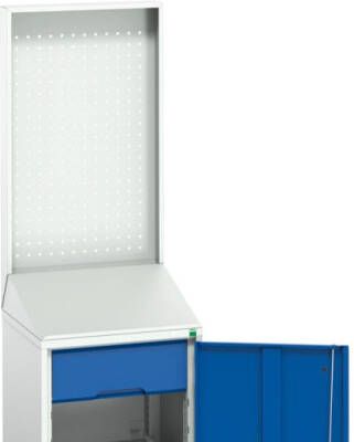 Bott Verso Werktafel | 525W Perfo Gatenplaat | 525x75x870mm | RAL 7035 16926981.16