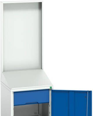 Bott Verso Werktafel | Met Gatenplaat | 525x75x870mm | RAL 7035 16926980.16