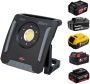 Brennenstuhl 1173140600 | Multi Batterij LED Bouwlamp | Hybride | 6050 MH | 6200 lm | IP65 | Zonder accu 1173140600 - Thumbnail 1