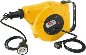 Brennenstuhl Automatische kabelhaspel IP20 9+2m H05VV-F 3G1 5 1241020300