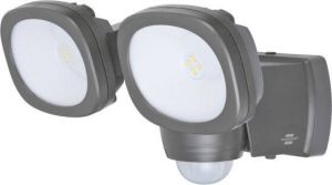 Brennenstuhl Batterij LED Straler LUFOS 420 | met infrarood-bewegingsmelder | 2x 240 lm
