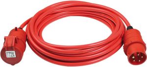 Brennenstuhl Bremaxx CEE verlengsnoer IP44 10m signaalrood AT-N07V3V3-F 5G1 5 1168580