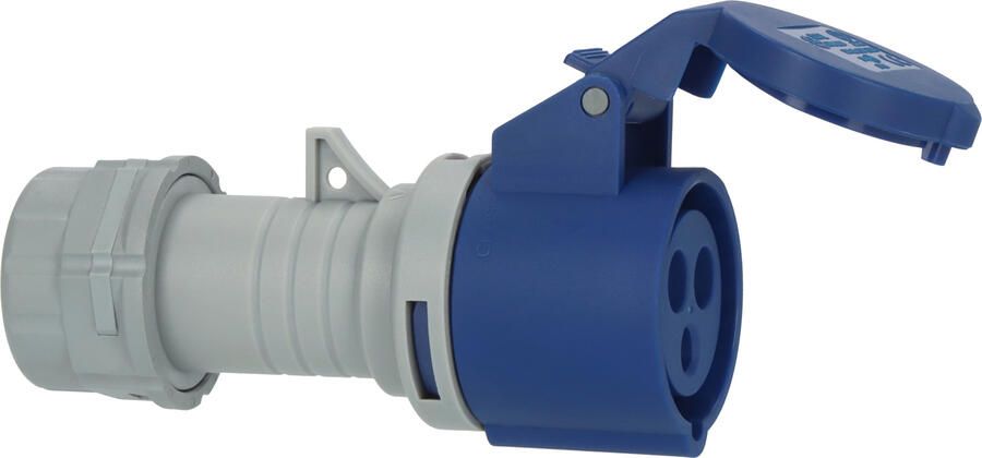 Brennenstuhl CEE-koppeling met LED-spanningsindicator | IP44 | 230V 16A 1081020100