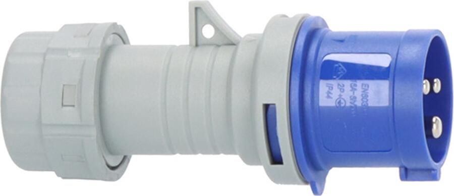 Brennenstuhl CEE-stekker | IP44 (230V 16A voor gebruik buitenshuis)
