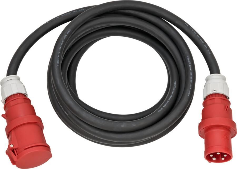 Brennenstuhl CEE verlengsnoer IP44 10m H07RN-F 5G16 0 400V 63A 1167630100