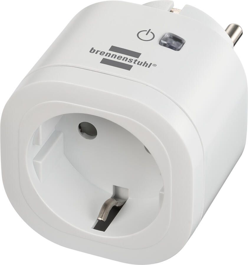 Brennenstuhl Connect wifi-stekkerdoos WA 3600 XS02 | wit | IP20 1294850100