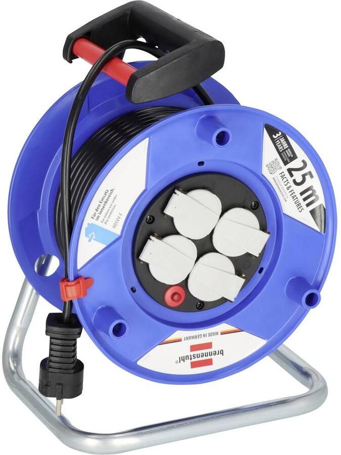 Mtools Brennenstuhl Garant kabelhaspel 25m H05VV-F 3G1 5 |