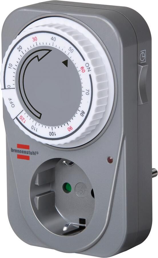 Brennenstuhl Mechanische countdown timer MC 120 1506590