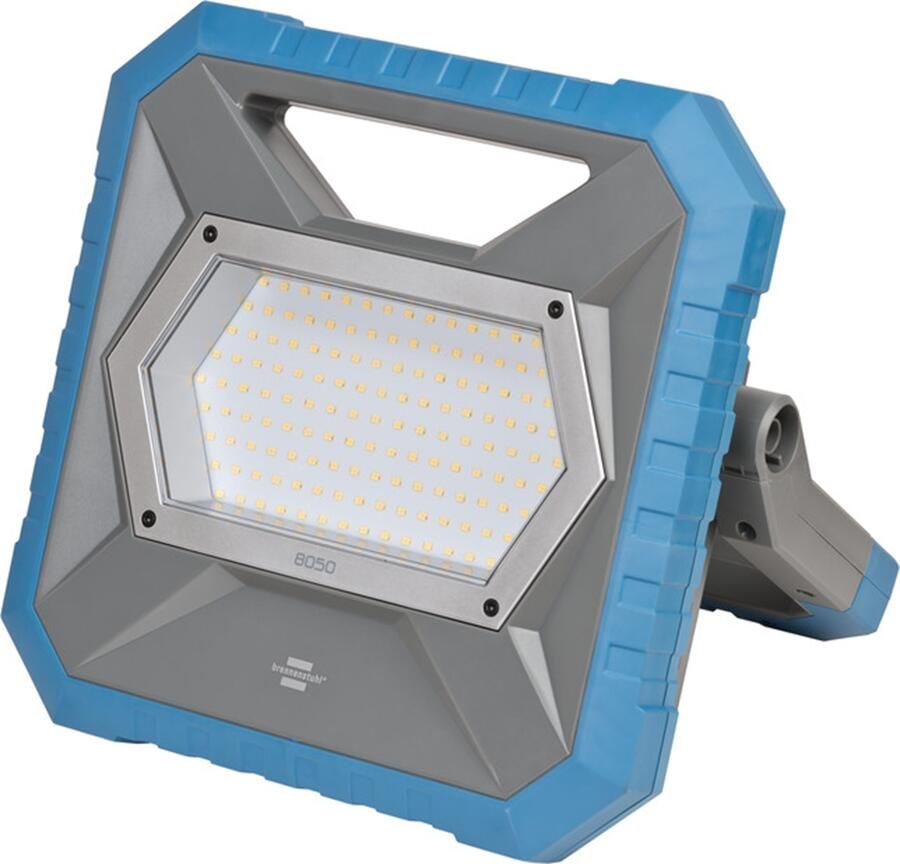 Brennenstuhl Mobiele LED Hybride Spotlight BS 8050 MH osch Professional 18V System 7900lm IP55 1171630802