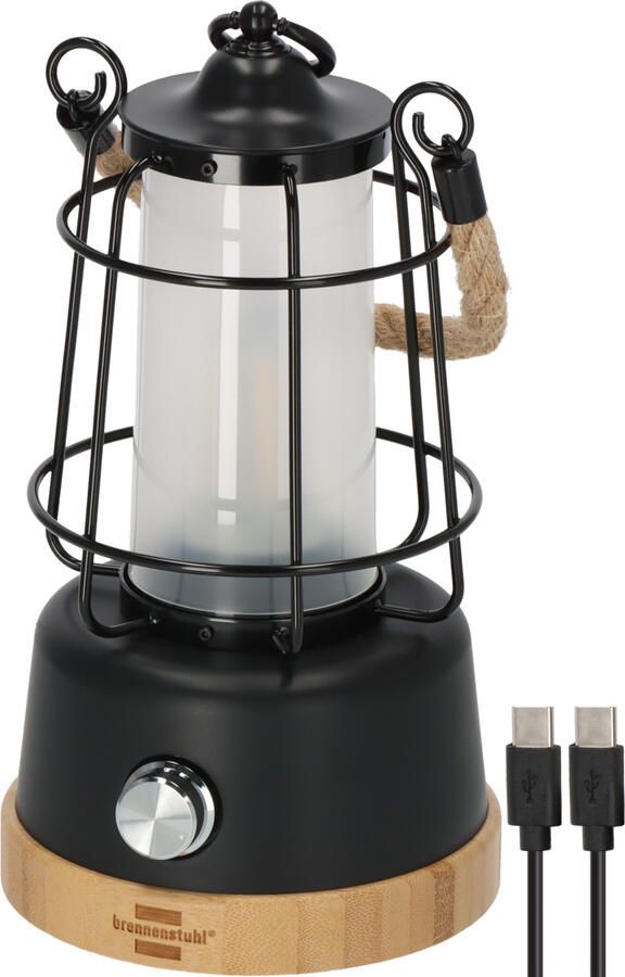 Brennenstuhl Oplaadbare campinglamp CAL 1 AC 350lm | IP44 1171800010