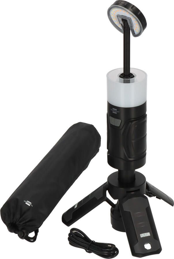 Brennenstuhl Oplaadbare LED buitenlamp UL 400 AT 400lm | IP44 1173740008