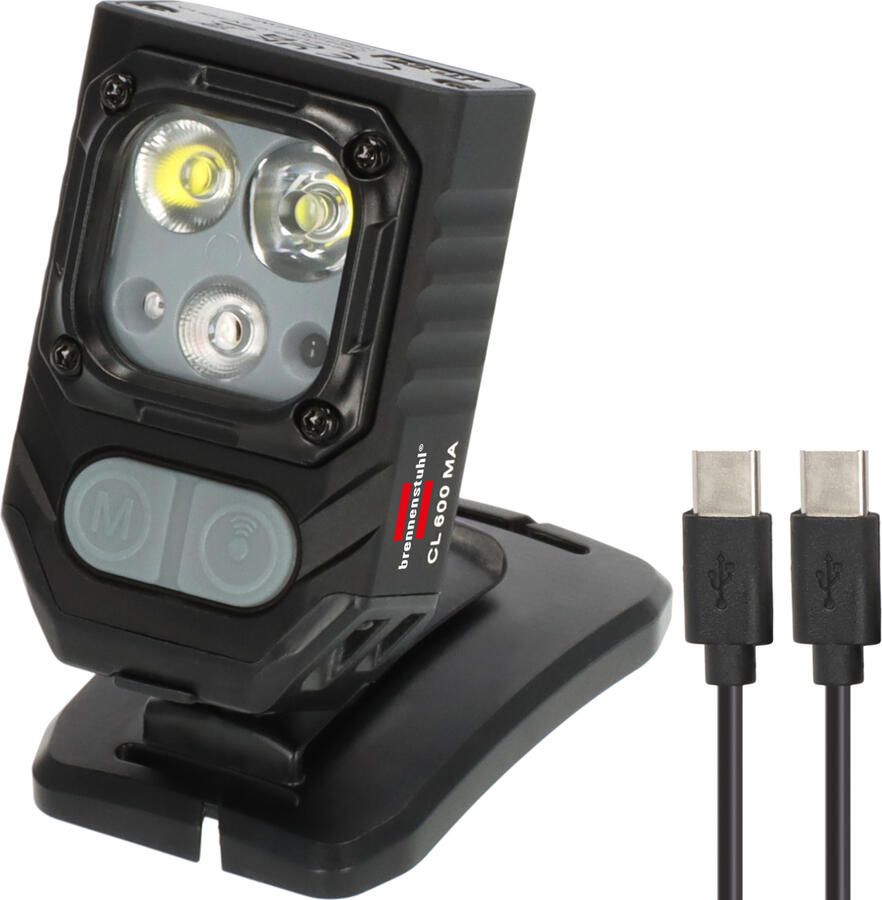 Brennenstuhl Oplaadbare LED-werklamp CL 600 MA 600 lm | IP54 1173730006