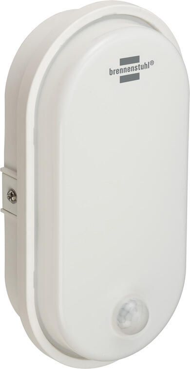 Brennenstuhl Ovale LED-lamp | OL 1650 P | met infrarood bewegingsmelder | 1680lm | wit | IP54 1270780901