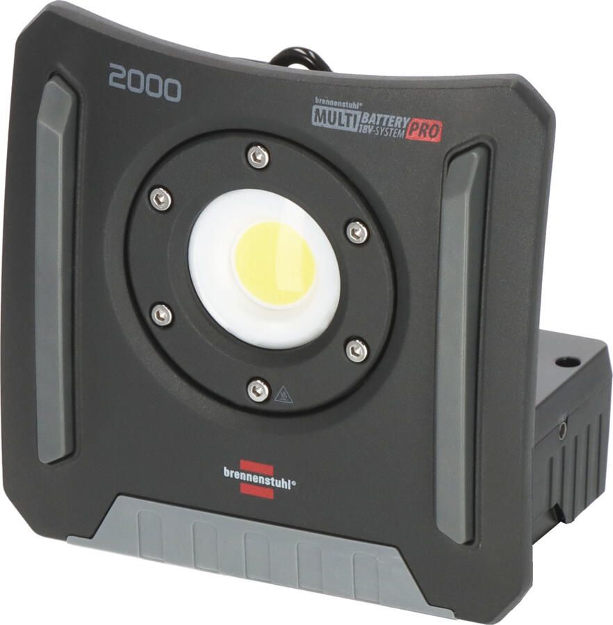 Brennenstuhl Professional Multi Battery Pro accu LED werklamp AL MB 2000 A 2400lm 1173700031