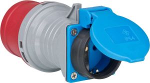 Brennenstuhl CEE-adapter | CEE 400V 16A naar 230V 16A | stopcontact met aardcontact 1081690